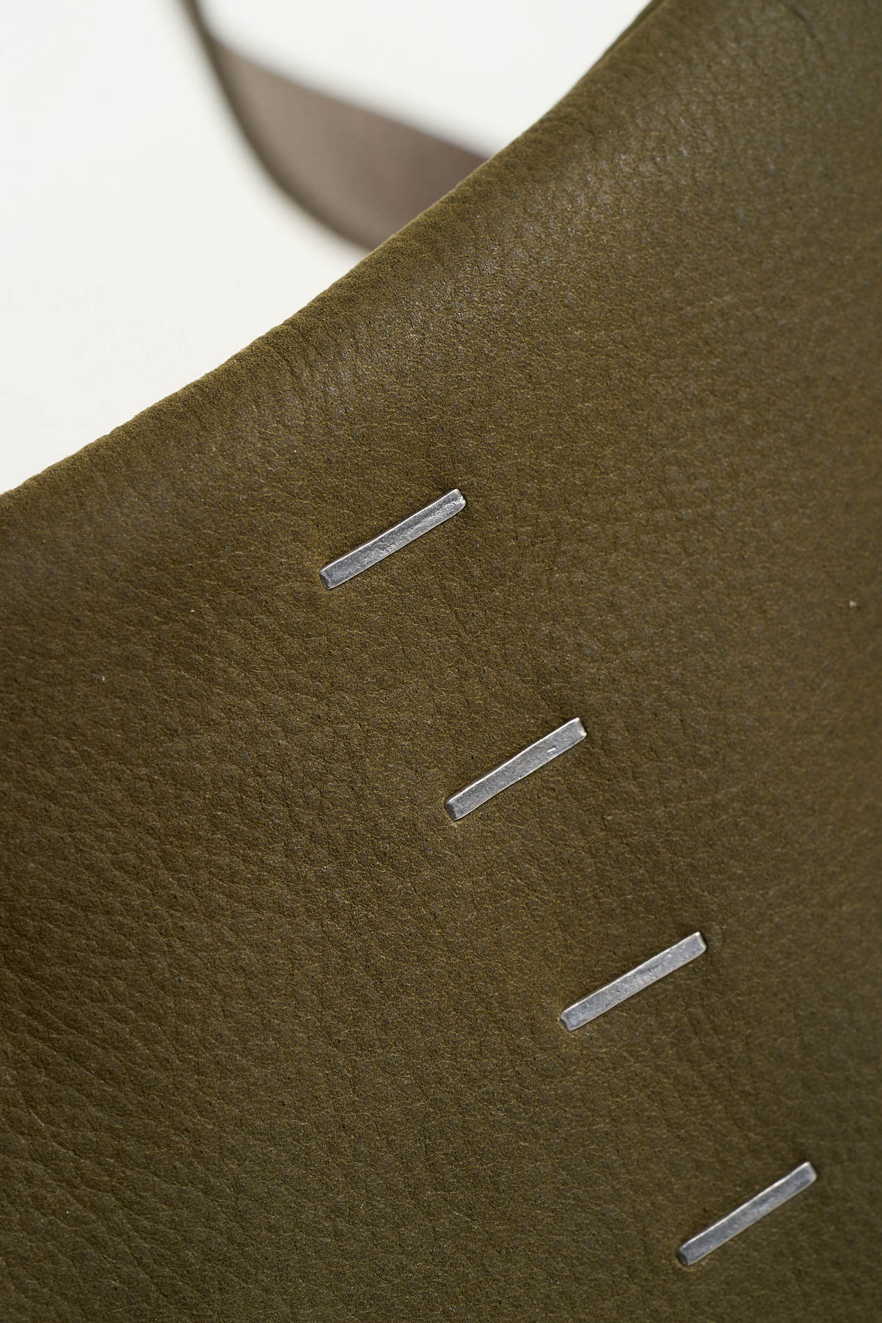 daniele basta leather and silver bags - DETAIL